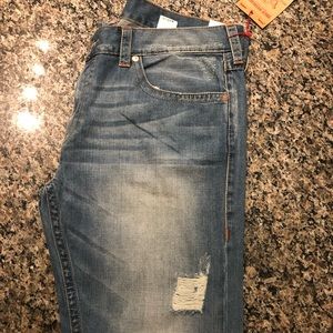 Men’s True Religion Skinny Jeans - W42